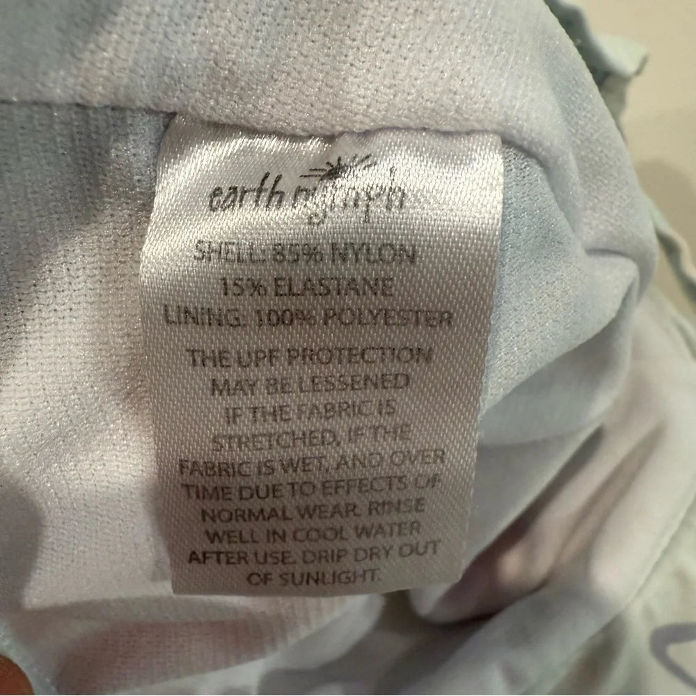 Earth Nymph Baby Oceanic Legionnaire Sun Hat Infant Size Adjustable Beach Summer - Picture 6 of 6